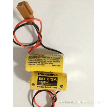 3V Lithium Battery (BR-2/3A)